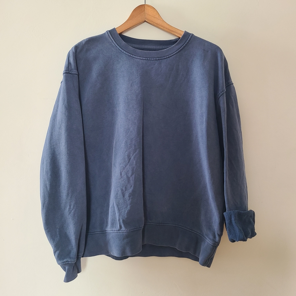 Blue Sweater Organic Cotton